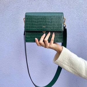 NWT JW PEI Mini Flap Bag with branded dust bag